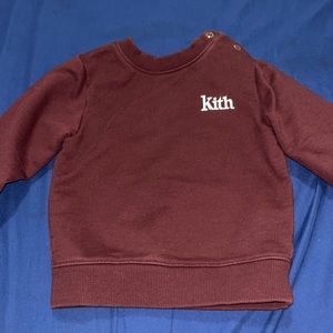 Kith kids sweatshirt
